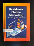 Basisboek Online Marketing, Ophalen of Verzenden, Zo goed als nieuw, Economie en Marketing