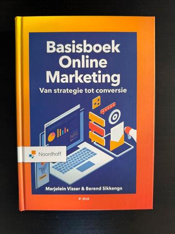 Basisboek Online Marketing beschikbaar voor biedingen