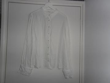 Josephine & Co Amsterdam Wit/Creme Blouse Maat 44 beschikbaar voor biedingen