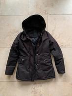 Air Force Parka Jas Zwart - Maat S, Ophalen of Verzenden, Zo goed als nieuw, Maat 36 (S), Zwart