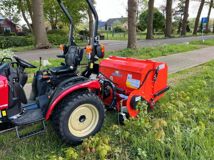 Muratori 1,3 Mtr. professionele klepelmaaier / verticuteerma, Zakelijke goederen, Agrarisch | Werktuigen, Overige, Overige typen