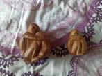 2 yoko vriendschap beelden ongeveer 10 en 8 cm in 1 koop, Antiek en Kunst, Ophalen of Verzenden