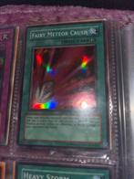 Fairy Meteor Crush Yu-Gi-Oh! Kaart, Hobby en Vrije tijd, Verzamelkaartspellen | Yu-gi-Oh!, Ophalen of Verzenden, Gebruikt, Losse kaart