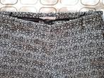 Broek - VANILIA - zwart/gebroken wit - Maat 40, Kleding | Dames, Broeken en Pantalons, Maat 38/40 (M), Zwart, Ophalen of Verzenden