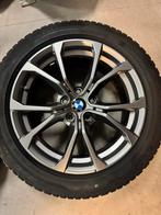 BMW Velgen met Winterbanden, Auto-onderdelen, Banden en Velgen, Ophalen, Gebruikt, Banden en Velgen, 17 inch