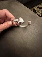 Zilveren arband,hart. 925, Sieraden, Tassen en Uiterlijk, Ophalen of Verzenden, Zo goed als nieuw, Zilver
