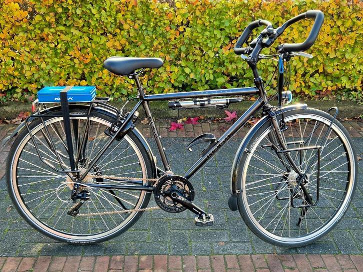 ZGAN Koga Randonneur / Voll Deore XT / Staal Framemaat 50cm, Fietsen en Brommers, Fietsen | Dames | Sportfietsen en Toerfietsen