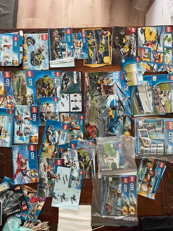 Grote verzameling Lego beschikbaar voor biedingen