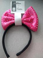 Tiara nieuwe grote roze strik met stippen, Kinderen en Baby's, Kindermode-accessoires, Ophalen of Verzenden, Nieuw, Hema