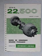 Brochure / Folder RUBERY OWEN - Achteras Aanhanger, Ophalen of Verzenden, Gelezen, Overige merken