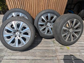 17 inch Mercedes W211 W212 zomerbanden 6mm GoodyearMichelin beschikbaar voor biedingen