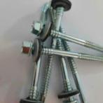 50-100x Verzinkte Sandwich paneelschroeven 5.5 x100 mm wand, Verzenden, Nieuw