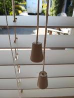 Mooie houten lamellen (130 /100 cm) off white, Ophalen of Verzenden, Zo goed als nieuw, Wit, 100 tot 150 cm