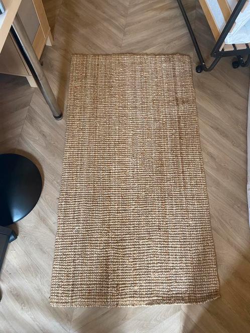 Vloerkleed touw IKEA ca 80 x 160 cm, Huis en Inrichting, Stoffering | Tapijten en Kleden, Zo goed als nieuw, 50 tot 100 cm, 100 tot 150 cm