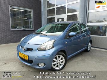 Toyota Aygo 1.0-12V Comfort | 5-deurs | Airco | Carplay opbo beschikbaar voor biedingen