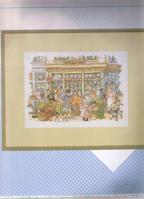 Cado anton piek borduurpakket  straattoneel, Hobby en Vrije tijd, Borduren en Borduurmachines, Nieuw, Borduurpakket, Ophalen of Verzenden