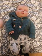 Rebornbaby Joseph - Heerlijk op geboortegewicht!, Jongetje of Meisje, Reborn, Ophalen of Verzenden, Zo goed als nieuw