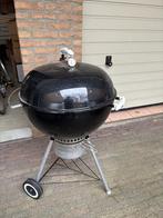 Weber Kettle BBQ One Touch (57 cm) incl toebehoren, Tuin en Terras, Houtskoolbarbecues, Ophalen, Zo goed als nieuw, Weber, Met accessoires