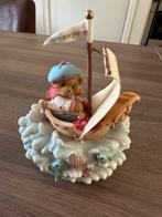 Cherished teddies muziekdoos  heath, Ophalen of Verzenden, Zo goed als nieuw, Beeldje, Cherished Teddies