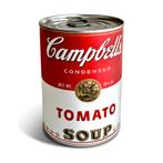 Andy Warhol - Campbell's Tomato soup blikjes replica's, Verzenden