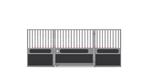 Tussenwand Mini | Ponywand | Stalwand | Box | 26, Dieren en Toebehoren, Stalling en Weidegang, Stalling, 1 paard of pony