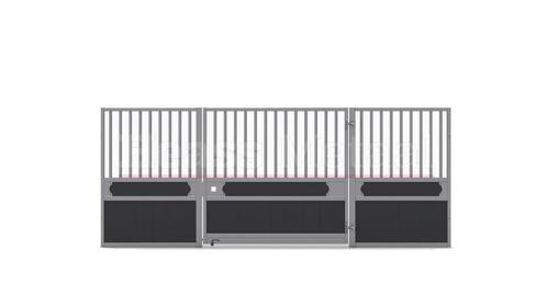Tussenwand Mini | Ponywand | Stalwand | Box | 26, Dieren en Toebehoren, Stalling en Weidegang, Stalling, 1 paard of pony