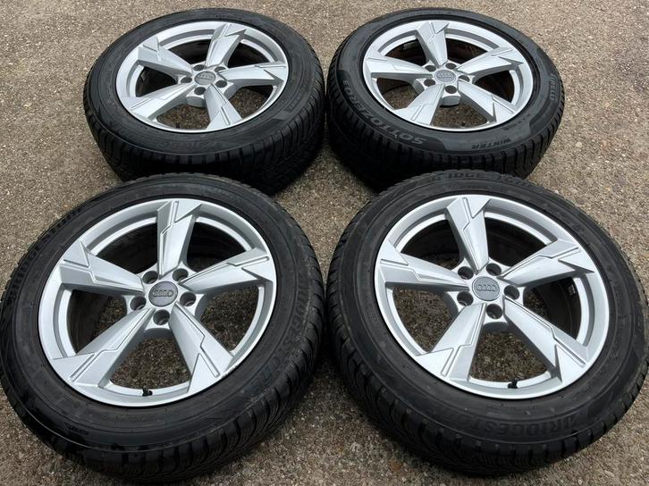 18” originele Audi A6 C8 winter velgen, Auto-onderdelen, Banden en Velgen, Banden en Velgen, Winterbanden, 18 inch, 225 mm, Personenwagen
