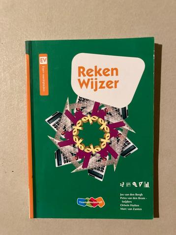 Reken Wijzer - PABO Boek beschikbaar voor biedingen