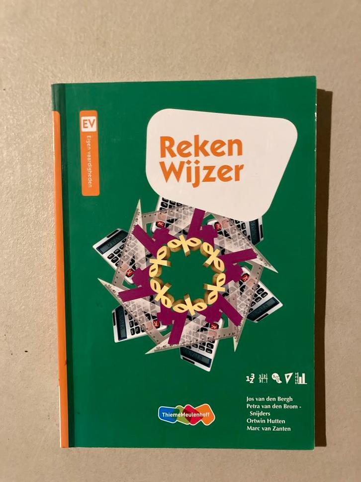 Reken Wijzer - PABO Boek, Boeken, Schoolboeken, Nieuw, Overige vakken, Overige niveaus, Ophalen of Verzenden