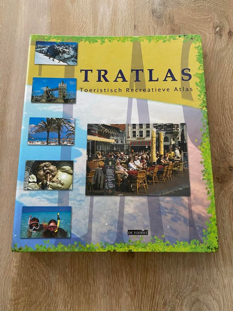 Atlas., Boeken, Ophalen, Overige atlassen, 2000 tot heden, Zo goed als nieuw
