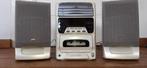 Jvc mini hifi setje, Ophalen, Gebruikt, Cassettedeck, JVC