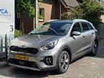 Kia Niro 1.6 GDi Hybrid DynamicLine Airco/Navi/Camera/Lichtm, 12 maanden, Leder en Stof, Origineel Nederlands, 1390 kg