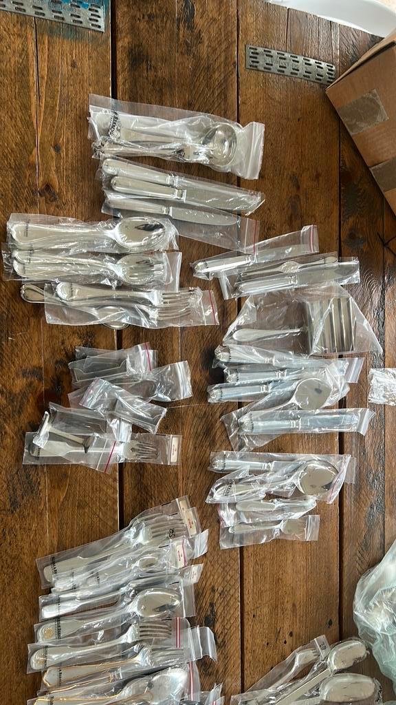 bestek Robbe & Berking 150 zilver plated, Antiek en Kunst, Antiek | Bestek, Ophalen