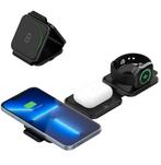 3-in-1 Draadloze Oplader voor Apple, Mmobiel, Nieuw, Apple iPhone, Mmobiel