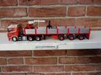 WSI  Scania  R4  Flat  Roof  6 x 2  van  Huskens., Ophalen of Verzenden, Nieuw, Bus of Vrachtwagen, Wsi