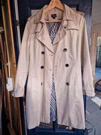 Trenchcoat maat M/38, Ophalen of Verzenden, Zo goed als nieuw, Beige