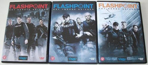 TV-Serie *** FLASHPOINT *** Seizoen 1 + 2 + 3, Cd's en Dvd's, Dvd's | Overige Dvd's, Zo goed als nieuw, Boxset, Vanaf 12 jaar