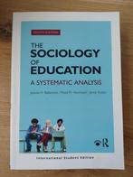 Sociology of Education - Ballantine, Hammack, Stuber, Jeanne H. Ballantine, Floyd M. Hammack, Jenny Stuber, Ophalen of Verzenden