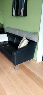 Leolux leren bank, Huis en Inrichting, 150 tot 200 cm, Tweepersoons, Ophalen of Verzenden, Zo goed als nieuw