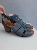 El Naturalista (jeans) blauwe sandalen met hak maat 39, El Naturalista, Sandalen of Muiltjes, Blauw, Ophalen of Verzenden