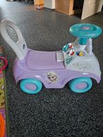Frozen loopauto, Kinderen en Baby's, Speelgoed | Buiten | Voertuigen en Loopfietsen, Ophalen, Zo goed als nieuw