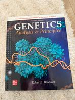 Genetics: Analysis & Principles - 7e Editie, Ophalen of Verzenden, Zo goed als nieuw, Overige niveaus, Biologie