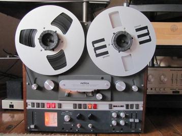 Gezocht gevraagd Revox A77, B77, A700, PR99 bandrecorder beschikbaar voor biedingen