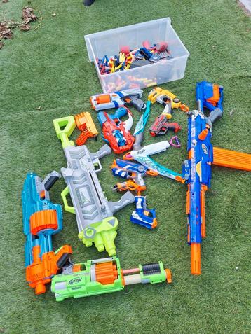 Nerf Gun Collectie beschikbaar voor biedingen