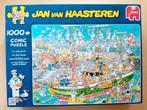 4 Jan van haasteren puzzels 1000 stukjes, Ophalen of Verzenden, Zo goed als nieuw
