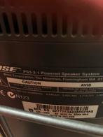 Bose PS3-2-1 Luidsprekersysteem, Gebruikt, 2.1-systeem, 70 watt of meer, Dvd-speler