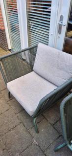 Lounge Tuinstoelen set van 2, Ophalen, Zo goed als nieuw, Metaal
