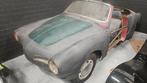 TE KOOP VW KARMANN GHIA CABRIOLET/bj. 1971, Auto's, Cabriolet, Volkswagen, Handgeschakeld, Particulier