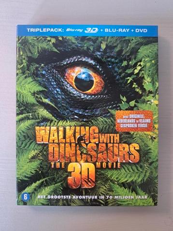 Walking with dinosaurs - The movie 3D Blu-ray beschikbaar voor biedingen
