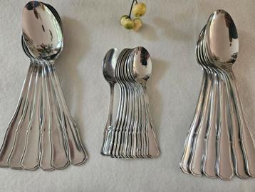 Vintage bestek, model Chippendale beschikbaar voor biedingen